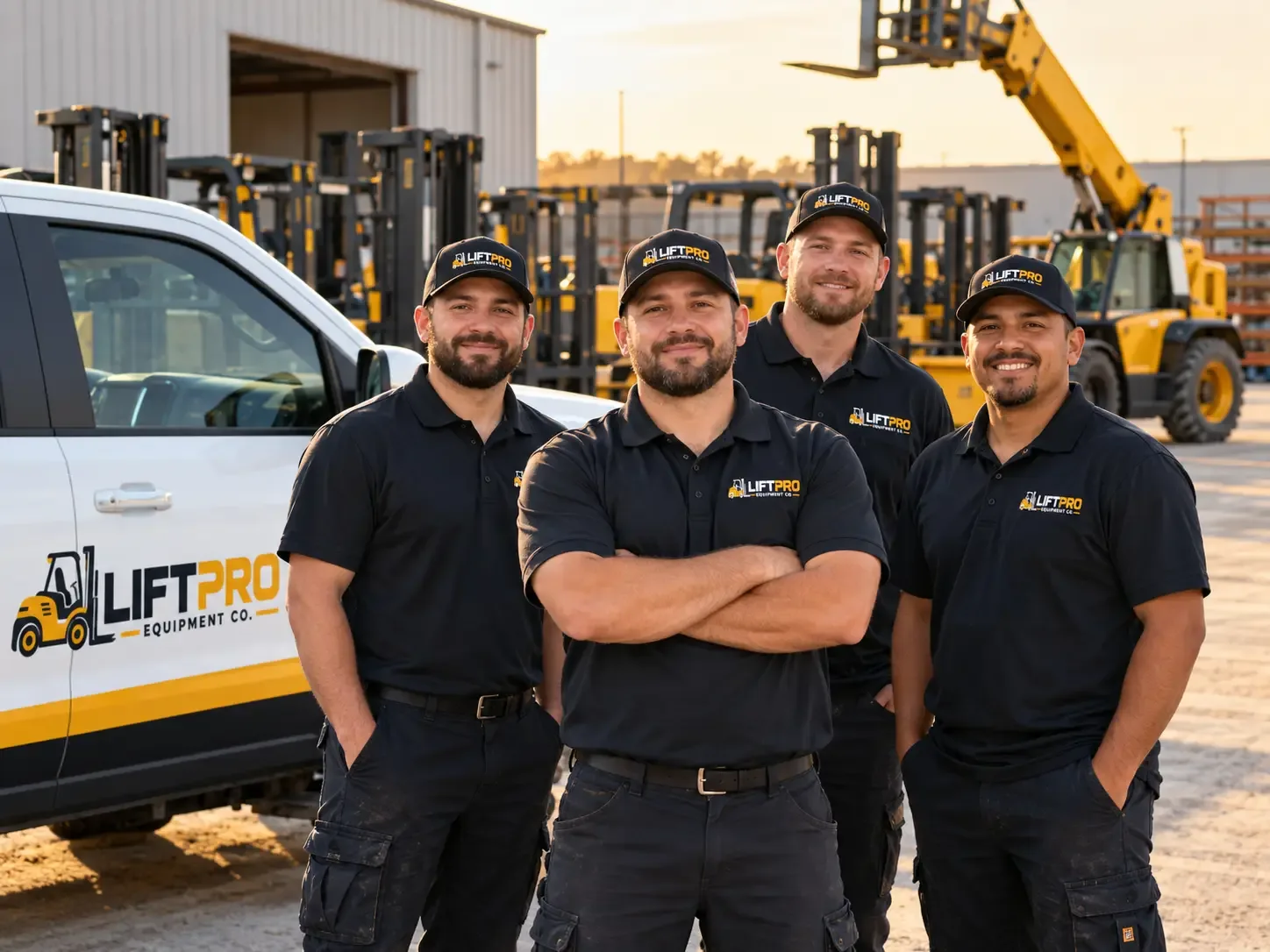 Forklift Rental company in Bend, TX