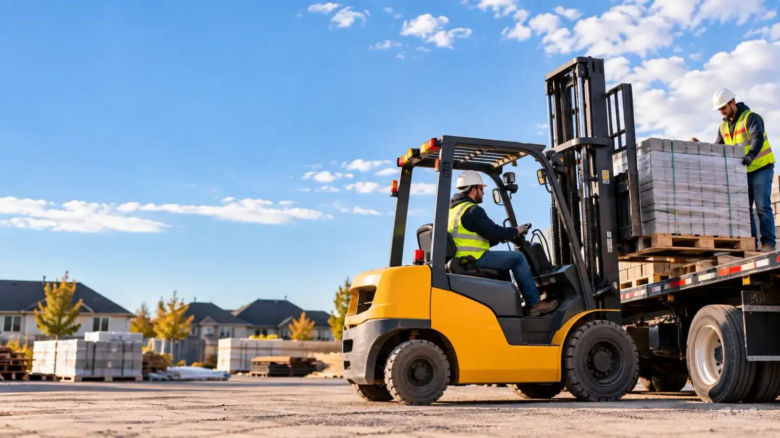 Forklift Rental in Bend, TX